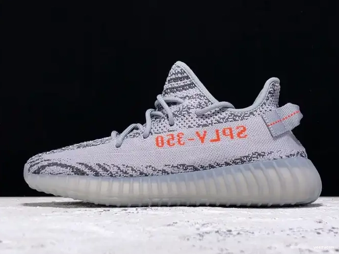 Orange Yeezy Beluga 350 Grey 2.0 V2 AH2203 Adidas Boost Bold 0625